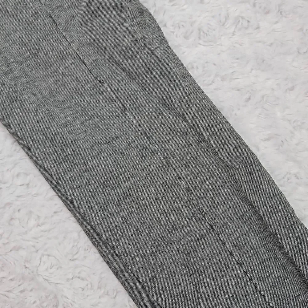 Banana Republic Stretch Ankle Devon Sloan Professional Black and White Pant Wome